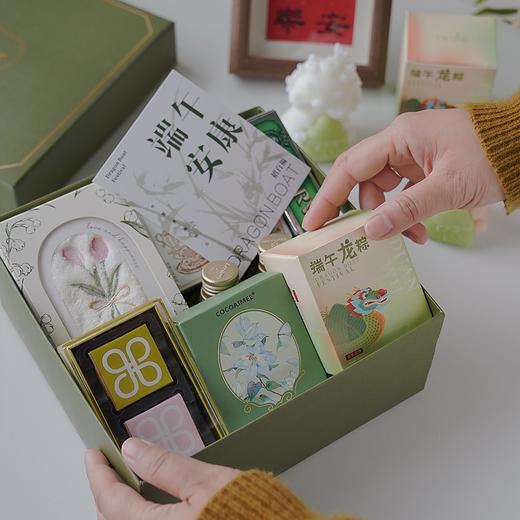 端午节粽子龙舟香薰蜡烛伴手礼端午节创意实用小礼物大豆蜡香氛摆件 商品图1