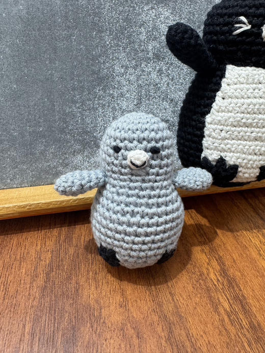 日本订单 纯手工钩织手作亲子企鹅玩具 小玩偶

这批订单全都是手工制作的小企鹅玩具，特别好看 商品图7