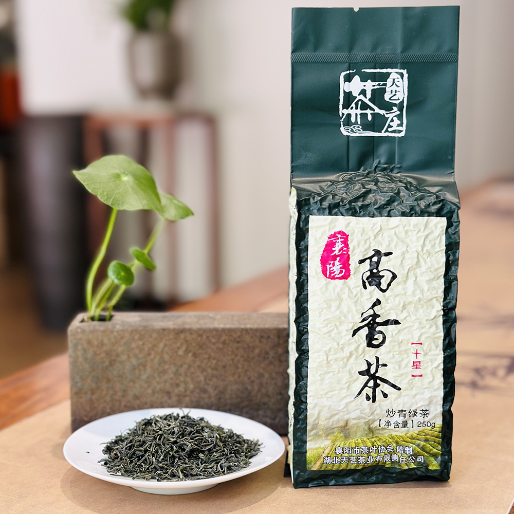 天艺高香茶十星炒青绿茶250g/袋