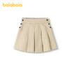 巴拉巴拉童装儿童短裙女童裙子2025夏款甜美百褶短裙 商品缩略图1
