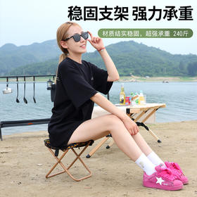 【舒适休闲！口袋手包凳】户外旅行必备，轻便携带，稳固承重。写生野营马扎，垂钓钓鱼凳。多场合使用，舒适透气。轻松便捷享受旅行！