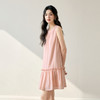 【严选】诗凡黎莱赛尔山本风挂脖25夏新款A版甜美多巴胺度假连衣裙7G4390271 商品缩略图2