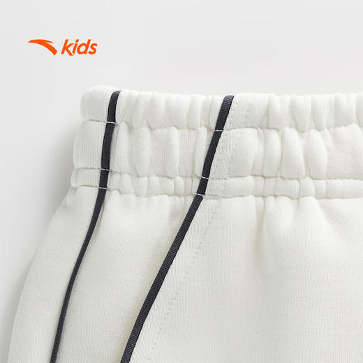 安踏儿童裤子女大童YOUNGGIRL针织运动长裤362511704 商品图2