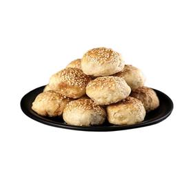 棋子烧饼（椒盐味）约500g