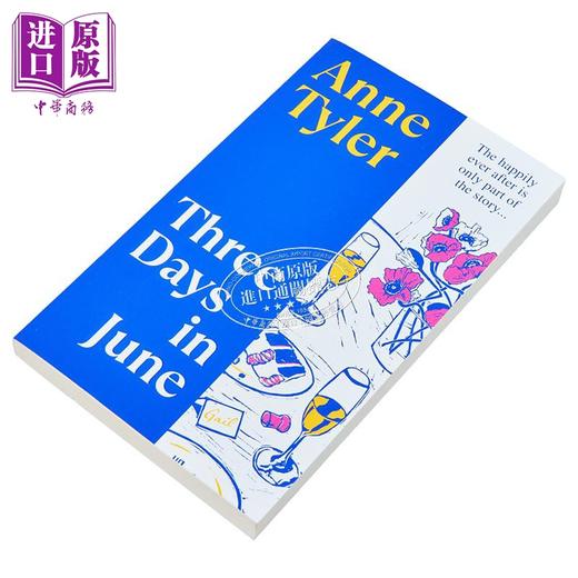 【中商原版】安妮 泰勒 六月三天 英文原版 Three Days in June Anne Tyler 商品图1