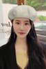 Say Something 气质单品日系白色贝雷帽 21267 商品缩略图2