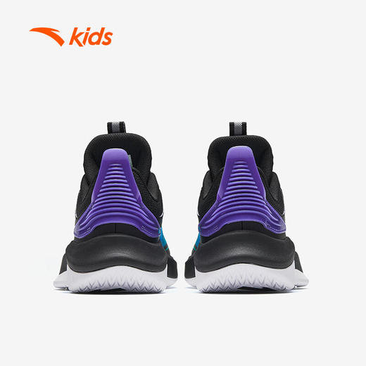 安踏儿童运动鞋男大童旋钮低帮青芒篮球鞋312511111 商品图2