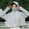 一件=6件 连帽防晒服山系防晒衣女冰丝upf50+夏季户外防紫外线长袖防晒衫 商品缩略图1