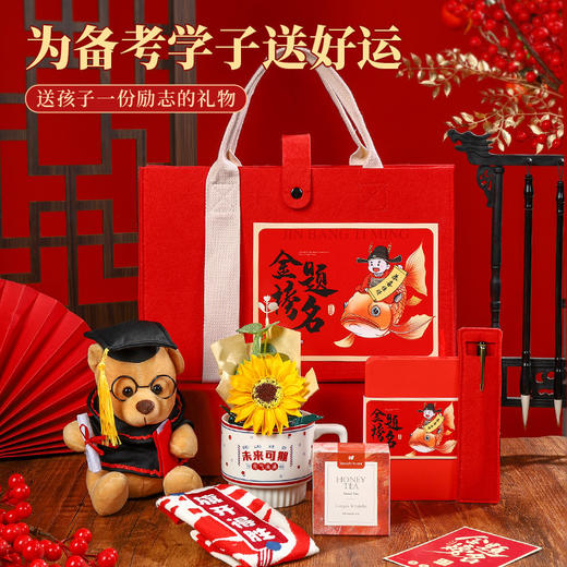 【为备考学子送好运】高考加油励志礼品实用中考金榜题名百人誓师礼物送孩子仪式感.ry 商品图2