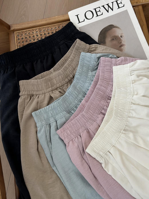 【第2条10元】山本奶芙醋酸裤，自带慵懒感，显腿直、显腿长 商品图2