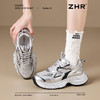 ZHR厚底增高老爹鞋女5cm春季新款透气网面运动鞋百搭轻便休闲鞋女 商品缩略图2
