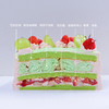 【粉绿花漾】草莓青提芭乐，水果韵味甜美又治愈-可丽卷夹心生日蛋糕 商品缩略图1