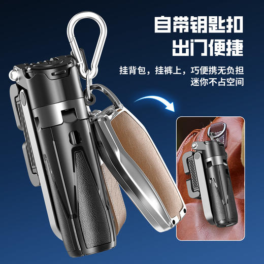 品胜 便携式迷你 蓝牙自拍杆 360°旋转带蓝牙遥控 手持安卓苹果通用 商品图7