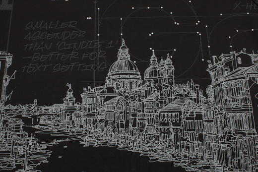 Marco Azzali 威尼斯短袖T恤 TY58242A2 商品图4