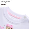 TeenieWeenie Kids小熊童装夏季女宝宝拼接网纱T恤连衣裙T0OM256448N 商品缩略图6
