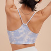 跃牌【洛水之神系列】新款聚拢瑜伽内衣女手工扎染色运动文胸跑步健身吊带背心SY734 商品缩略图4