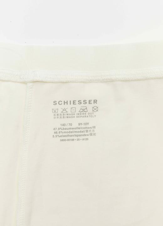 【棉莫九分打底裤】SCHIESSER德国舒雅女童棉莫面料九分打底裤36/24713P 商品图3