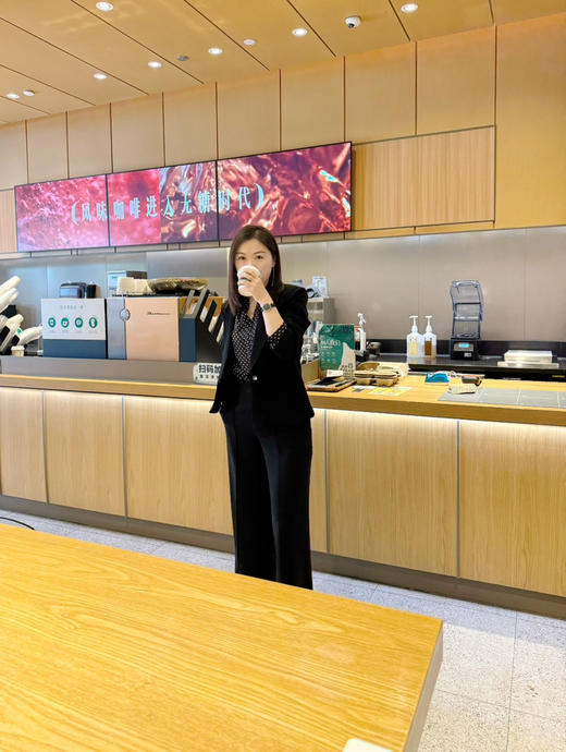 设计师经典醋酸套装直筒裤 商品图4