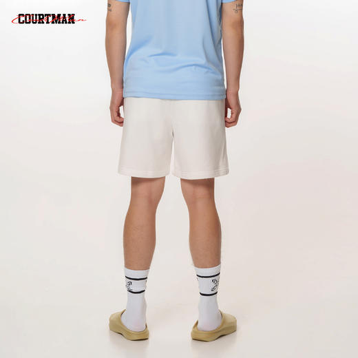 COURTMAN野球帝美式运动短裤训练跑步健身篮球短裤男女休闲宽松 商品图4