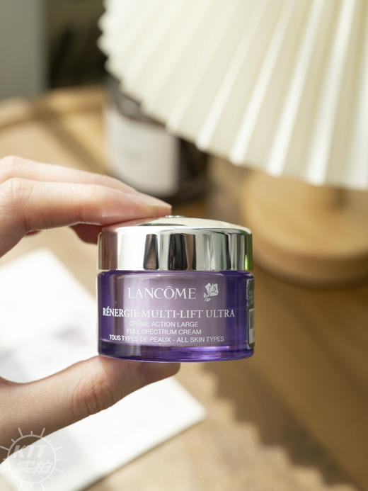 【兰蔻Lancome雪花霜15ml】兰蔻塑颜系列里牛批的抗老面霜 专治脸垮!紧致+保湿一步到位 玻色因+亚麻籽肽，改善纹路和松垮 商品图0