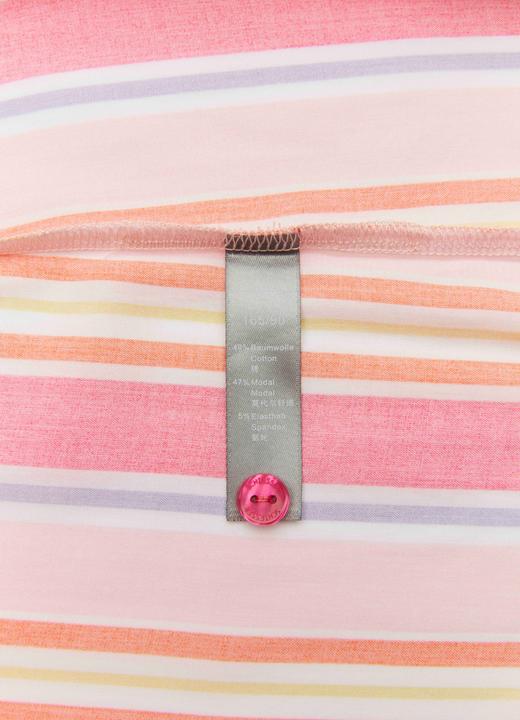 【粘纤绵绸】SCHIESSER德国舒雅女士七分袖100%粘纤梭织连衣裙31/24784D 商品图6