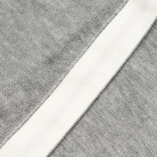 ROMI STUDIO"格雷高知" 宽松薄款冰透长袖V领针织开衫M3371 商品图9