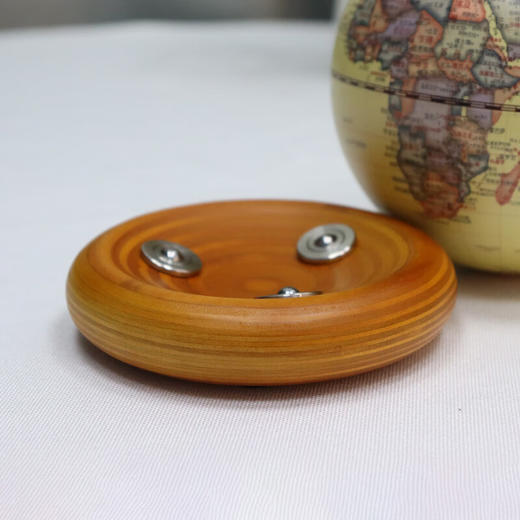 FunGlobe  朋宸地球仪  趣味滚珠仿古款触摸灯AR地球仪 商品图5