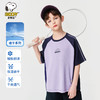 【速干网眼短袖】【史努比】【130-170】男童夏季短袖t恤卡通撞色圆领上衣 商品缩略图2