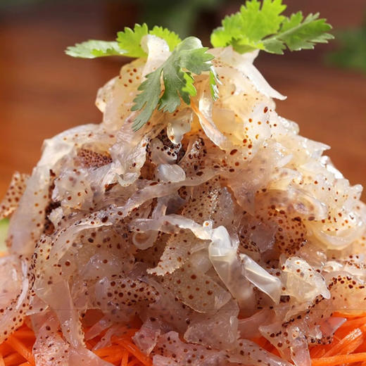 闽洋虎斑海蜇500g 商品图4