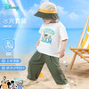 迪士尼夏季男童短袖套装ZD2ET023 商品缩略图0
