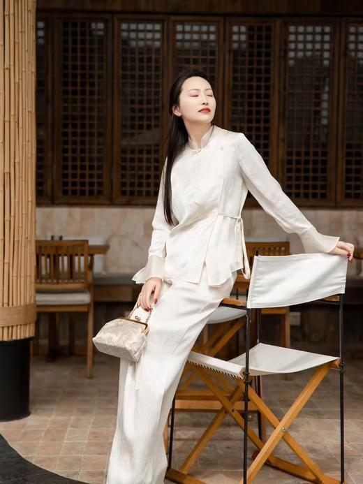 歌蒂诗GUETES直筒裤8F14K3802 商品图1