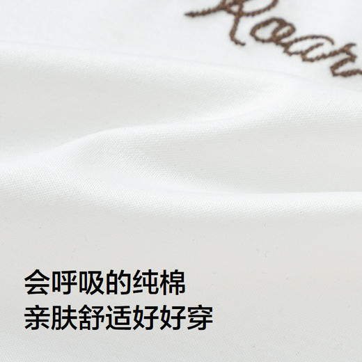 巴拉巴拉儿童短袖t恤2025款夏男童上衣舒适纯棉撞色 商品图3