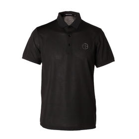 Marco Azzali 贴钻短袖POLO TP58224A2