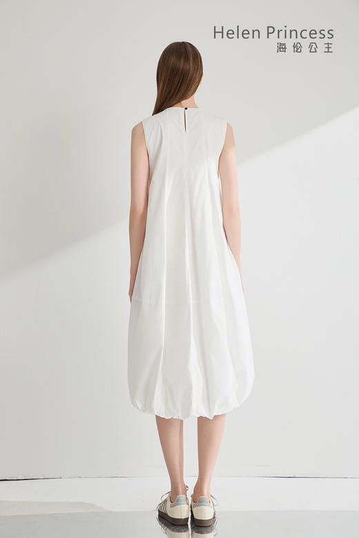 初恋风减龄花苞背心裙 商品图9