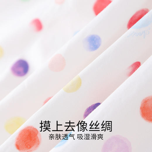 【实体店同款】女童无袖梭织连衣裙夏季新款安奈儿童装XG523683 商品图3