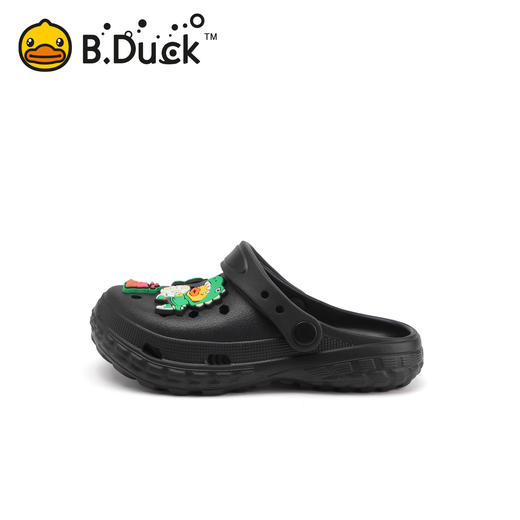 bduck小黄鸭家居鞋夏季儿童凉拖鞋洞洞鞋30-40 B1515969 商品图4