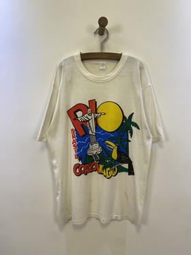 80年代 Vintage Hering 巴西制 短袖T恤 _SST(M)