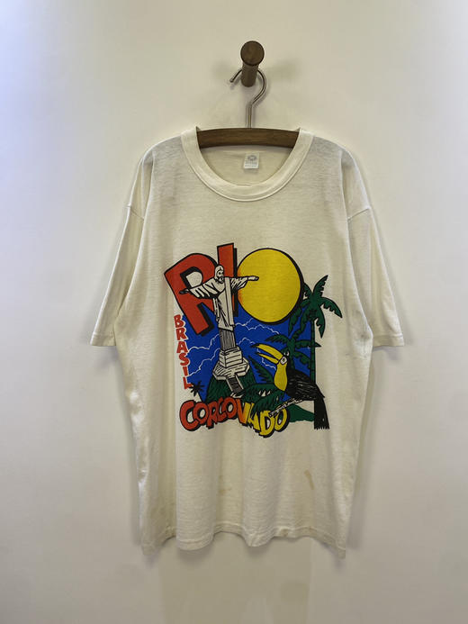 80年代 Vintage Hering 巴西制 短袖T恤 _SST(M) 商品图0