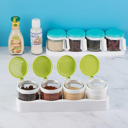 茶花玻璃油壶(550ml) 商品图3