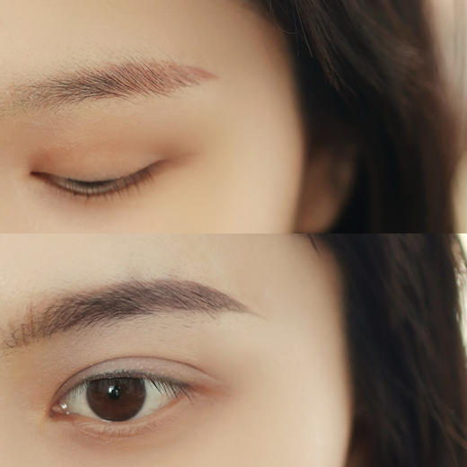 【2支送卷笔刀】【小白都好用 定妆砍刀眉笔】双头设计 顺滑显色 画出自然野生眉 持久防水 湖州仓 商品图3