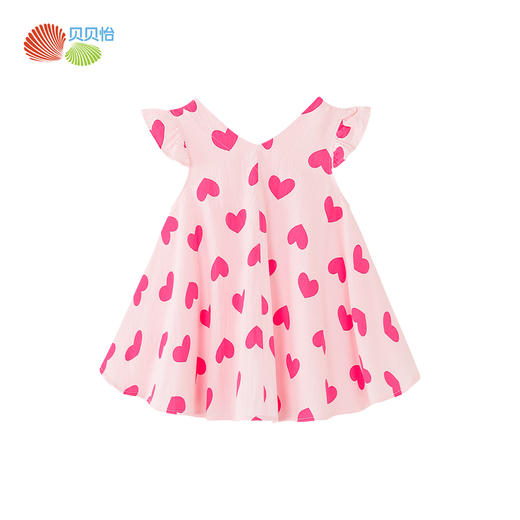 贝贝怡短袖连衣裙ZB2EQ005 商品图2