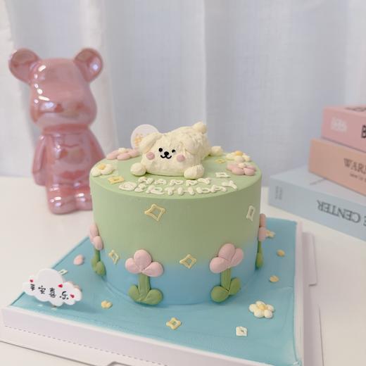 星座系列~生日卡通星座蛋糕-低糖处理无添加 商品图0