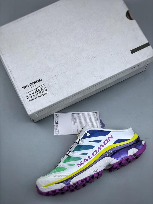 点此购买 马吉拉MM6×萨洛蒙联名男女款户外半拖运动训练鞋 98 314613 商品图10