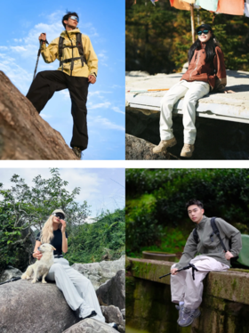 【爆款】颠覆始祖鸟的“黑发明”面料! 「千元感的防污神裤」,99元拿下！ 