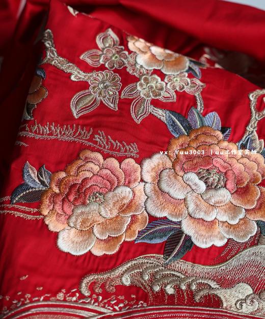 【高端婚庆】锦上添花 100支新疆长绒棉四件套四件套十件套 商品图6