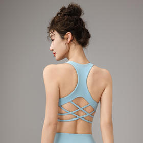 梵蒂欧（FADDOS）25新款工字背高强度瑜伽背心一体杯F2023776