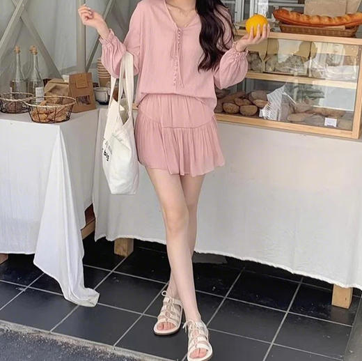 裁缝学苑AQ447夏季半身裙纸样女装新款褶皱裙高腰雪纺短裙子样板图纸 商品图4