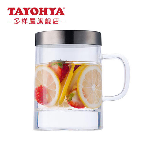 【多样屋专柜】多样屋明雅不锈钢茶隔杯悦友 商品图9