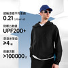 混知推荐 薄外套【原纱防晒 轻薄高弹】素湃凉感防晒云感夹克 男女同款 防泼水防污 原纱凉感 C3523 商品缩略图1
