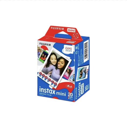 mini大版世博3寸相纸1盒10张，多盒便宜，日期新鲜，现货速发，富士所有mini系列相机通用 商品图0